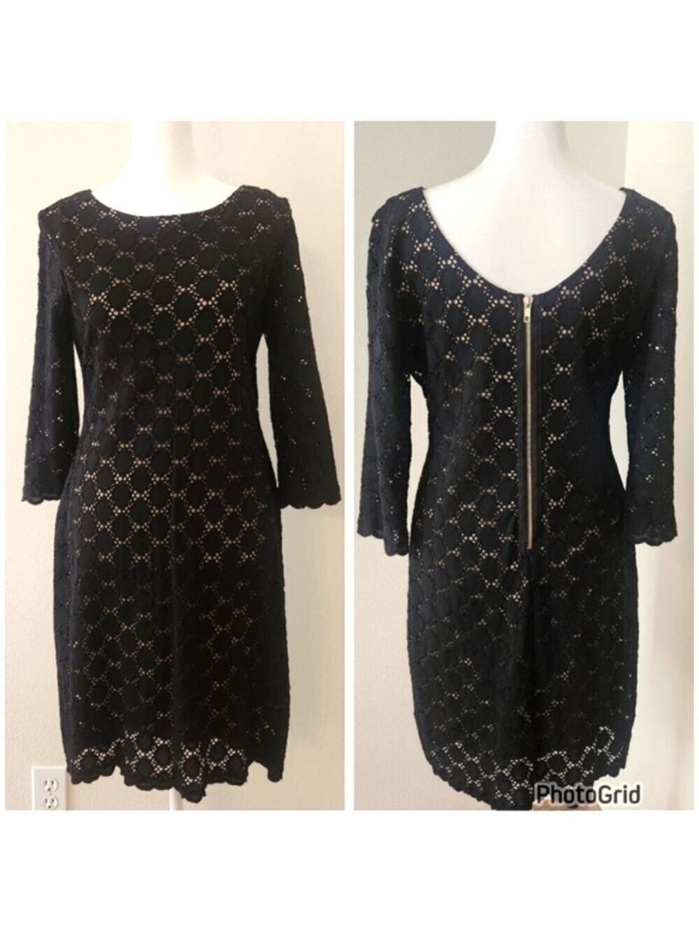 THE PERFECT LITTLE BLACK DRESS - RN STUDIO - EUC